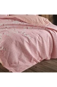 HOBBY POPLİN ÇİFT KİŞİLİK COMPLETTE SET MİSSY PUDRA thumbnail 2