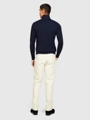 Koton Karışımlı Dik Yaka Kazak Erkek Renkli Kazak - 323A10F2S2244 thumbnail 1