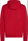 HILFIGER CHEST INSERT HOODY Erkek Kırmızı Sweatshirt - MW0MW37361 thumbnail 6