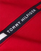 HILFIGER CHEST INSERT HOODY Erkek Kırmızı Sweatshirt - MW0MW37361 thumbnail 8