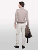 Koton Karışımlı Dik Yaka Kazak Erkek 18U Kazak - 324A10F2S2244 thumbnail 4