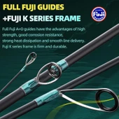 Ecooda Wind Meesenger 3 191cm 150-300g Slow Jigging Kamışı thumbnail 4