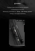 Ecooda Black Expert 3 190cm 180-300g Slow Jigging Kamışı thumbnail 4