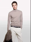 Koton Karışımlı Dik Yaka Kazak Erkek 18U Kazak - 324A10F2S2244 thumbnail 1