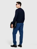 Koton Karışımlı Bisiklet Yaka Kazak Erkek Renkli Kazak - 324P10F2S1C78 thumbnail 3