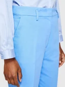 Yüksek Bel Dar Paça Pantolon Kadın Mavi Pantolon - 323A45G2LF03M thumbnail 2