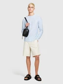 Pamuk Karışımlı Uzun Kollu Bisiklet Yaka Kazak Erkek 8R4 Kazak - 324P107CT1B07 thumbnail 6