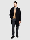 Yün Karışımlı V Yaka Kazak Erkek Yeşil Kazak - 323A107GS102O thumbnail 4