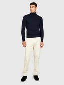 Koton Karışımlı Dik Yaka Kazak Erkek Renkli Kazak - 323A10F2S2244 thumbnail 6