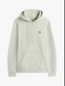 Tommy Hilfiger   TJM REG BADGE HOODIE EXT Erkek Yeşil Sweatshirt - DM0DM20258 thumbnail 6