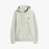Tommy Hilfiger   TJM REG BADGE HOODIE EXT Erkek Yeşil Sweatshirt - DM0DM20258 thumbnail 7