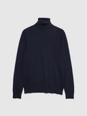 Koton Karışımlı Dik Yaka Kazak Erkek Renkli Kazak - 323A10F2S2244 thumbnail 4