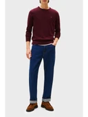 PIMA ORG CTN CASHMERE CREW NECK Erkek Kırmızı Kazak - MW0MW28046 thumbnail 2