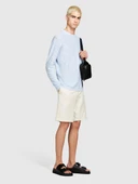 Pamuk Karışımlı Uzun Kollu Bisiklet Yaka Kazak Erkek 8R4 Kazak - 324P107CT1B07 thumbnail 1