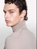 Koton Karışımlı Dik Yaka Kazak Erkek 18U Kazak - 324A10F2S2244 thumbnail 6