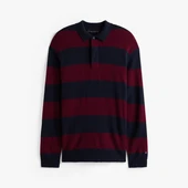 DC KNITTED RUGBY Erkek Mavi Kazak - MW0MW40855 thumbnail 6