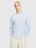 Pamuk Karışımlı Uzun Kollu Bisiklet Yaka Kazak Erkek 8R4 Kazak - 324P107CT1B07 thumbnail 3