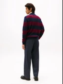 DC KNITTED RUGBY Erkek Mavi Kazak - MW0MW40855 thumbnail 4