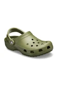 Crocs   Classic Uniseks Yeşil Terlik - 10001 thumbnail 5