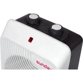 SUNDAY Fanlı Isıtıcı Kare Kutu Fan thumbnail 3