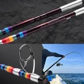 Ecooda GT-Fisher Rainbow 83 251cm 60-100g Popping Kamışı thumbnail 8