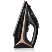 Arzum Steamline Optimal Seramik Taban Buharlı Ütü 2750W Siyah - AR6025 thumbnail 3