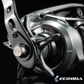 Ecooda Tran Shanker 200HL Bait Cast Olta Makinesi thumbnail 4