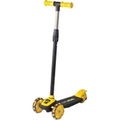Cool Wheels Twist 3+ Işıklı Yüksekliği Ayarlanabilir  Scooter Sarı FR58925 thumbnail 2