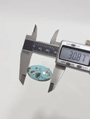 Doğal İran Nişabur Firuze (Turkuaz) Taşı 33,6 Karat - 6,70 Gram thumbnail 4