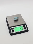 Doğal İran Nişabur Firuze (Turkuaz) Taşı 28 Karat - 5,55 Gram thumbnail 5