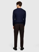 Sisley   Yün Karışımlı Hırka Erkek Renkli Hırka - 323A11BAS600J thumbnail 1