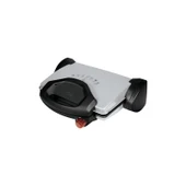 CVS Hünkar DN2201 Beyaz Izgara ve Tost Makinesi – 2000 W Güç, Ayarlanabilir Isı ve Çıkarılabilir Döküm Plaka thumbnail 1