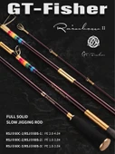 Ecooda GT-Fisher Rainbow 2 183cm 100-200gr Slow Jigging Kamışı thumbnail 4