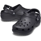 Crocs   Classic Platform Clog W Kadın Siyah Terlik - 206750 thumbnail 3