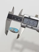 Doğal İran Nişabur Firuze (Turkuaz) Taşı 16,8 Karat - 3,35 Gram thumbnail 4