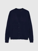 Sisley   Yün Karışımlı Hırka Erkek Renkli Hırka - 323A11BAS600J thumbnail 5