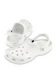 Crocs   Classic Uniseks Beyaz Terlik - 10001 thumbnail 2