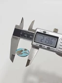 Doğal İran Nişabur Firuze (Turkuaz) Taşı 16 Karat - 3,15 Gram thumbnail 4