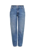Only   ONLTROY HW CARROT ANK DNM DOT471 Kadın Mavi Jean - 15245296 thumbnail 1
