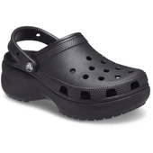 Crocs   Classic Platform Clog W Kadın Siyah Terlik - 206750 thumbnail 6