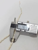 Kesme Fildişi Tesbih 9,01 Gram - Koleksiyonluk Fil Dişi Tespih thumbnail 6