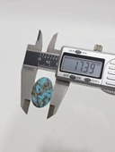 Doğal İran Nişabur Firuze (Turkuaz) Taşı 28 Karat - 5,55 Gram thumbnail 3