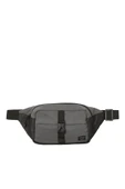 Jack & Jones   JACASHFORD MESH BUMBAG Erkek Siyah Bel Çantası - 12233476 thumbnail 1