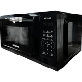 Grünberg MF-002 Mikrodalga Fırın 20 Lt 700W Siyah Buz Çözme Özellikli thumbnail 3