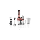 Arzum Elektrikli Çeyiz Seti 4'lü Pembe Paslanmaz Çelik Ergonomik Tasarımlı thumbnail 2