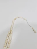 Kesme Fildişi Tesbih 9,01 Gram - Koleksiyonluk Fil Dişi Tespih thumbnail 4