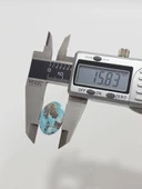 Doğal İran Nişabur Firuze (Turkuaz) Taşı 16 Karat - 3,15 Gram thumbnail 3