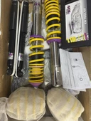 Kw V1 Opel Corsa B Coilover Amortisör 10260042 thumbnail 2