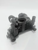 Range Rover 4.4 TDV8 Termostat Gövdesi AL3Q‑9K478‑DD (Çıkma Parça) thumbnail 3