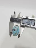 Doğal İran Nişabur Firuze (Turkuaz) Taşı 33,6 Karat - 6,70 Gram thumbnail 3